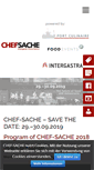 Mobile Screenshot of chef-sache.eu